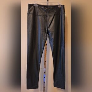 Stella Luce Faux Leather leggings Size Xl